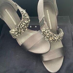 Vera Wang Satin Heels (Size 5M)